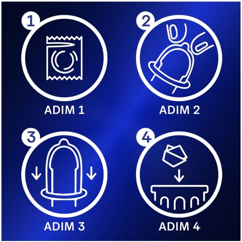 Durex Maraton Standart Fit Geciktiricili Prezervatif 30 lu